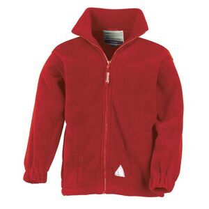 Result Childrens/Kids Polartherm Fleece Jacket / Red